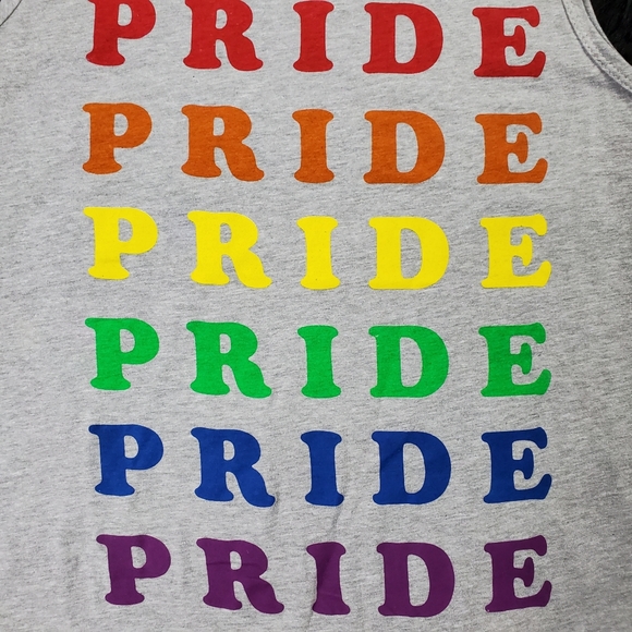 INC Unisex Rainbow Pride Graphic Tank, Benefitting - Picture 4 of 6
